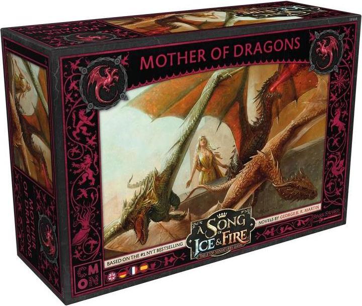 Actual product image Cmon CMND0144 - Mother of Dragons - A Song of Ice & Fire, from 14 Years (Expansion) (English)