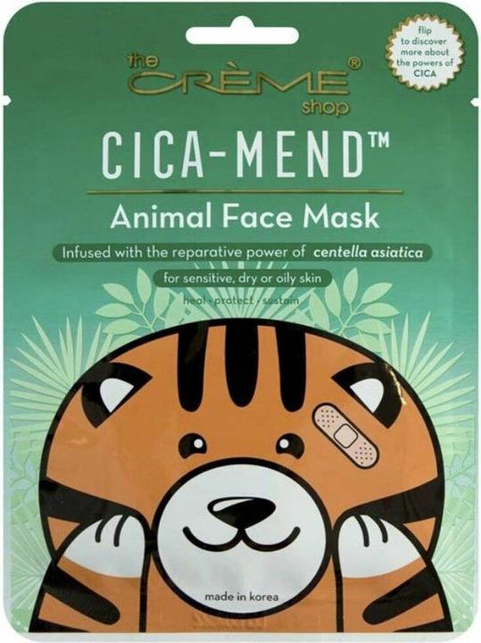 Produktbild Creme Cycles Cica-Mend Animierte Tiger Gesichtsmaske (25 ml)