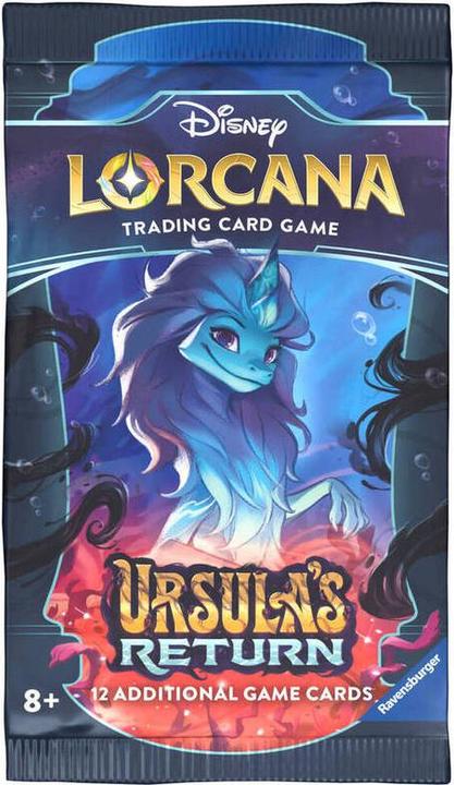 Actual product image Disney Lorcana Trading Card Game: Set 4 - Booster (German) (German, Booster Pack)
