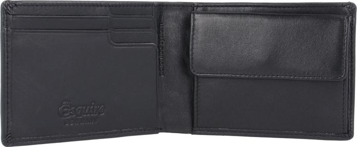 Actual product image Esquire Harry leather wallet 10.5 cm
