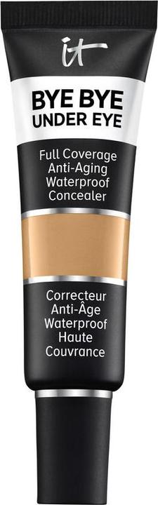 It Cosmetics Bye Bye Under Eye Full Coverage Anti-Aging Waterproof Concealer 0.4oz 23.5 Medium Amber (Beige)