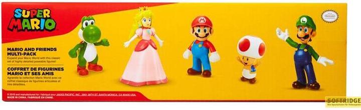 Actual product image Jakks Pacific Nintendo: Super Mario