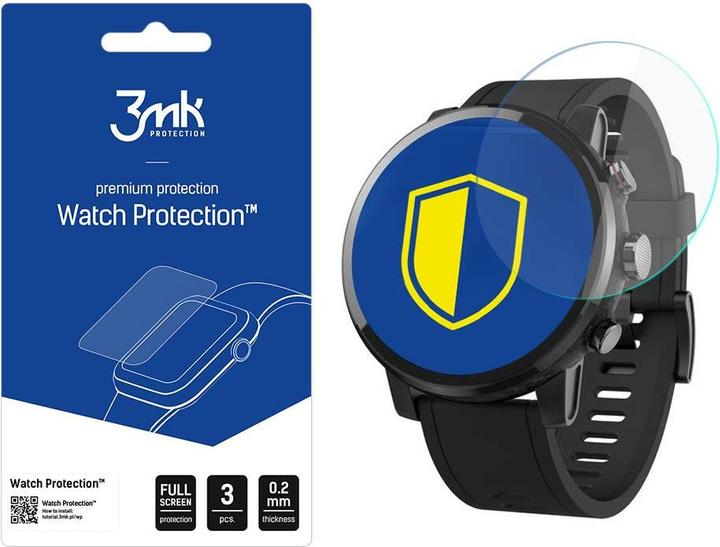 Image du produit 3MK Folia ARC Watch Xiaomi Amazfit Stratos Plus Folia plein écran