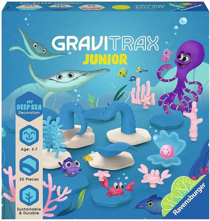Produktbild Ravensburger GraviTrax Junior Extension Ocean