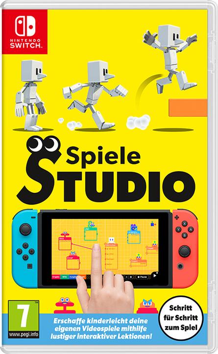 Produktbild Nintendo Game Builder Garage (Switch)