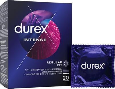 Immagine prodotto Durex Vestibilità regolare intensa (20 pz.)