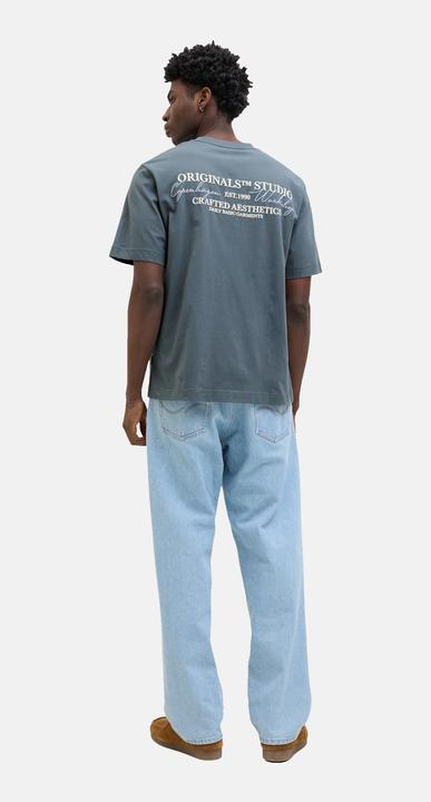 Actual product image Jack & Jones Jorislington Type Tee Ss Crew Neck Sn (S)