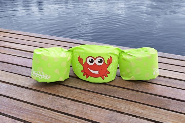 Produktbild Bestway Puddle Jumper® Schwimmhilfe Krabbe mit Textilbezug, 2-6 Jahre (10 - 25 kg)