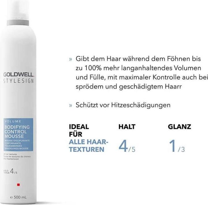 Image du produit Goldwell Mousse de contrôle volumatrice StyleSign - 75ml (75 ml, Mousse de volume)