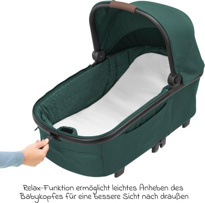 Actual product image Maxi-Cosi Takes comfort to the field