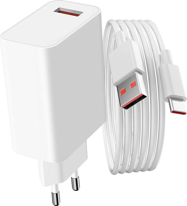 Produktbild Xiaomi MDY-11-EZ, Netzteil 33W + USB-C Kabel (33 W)