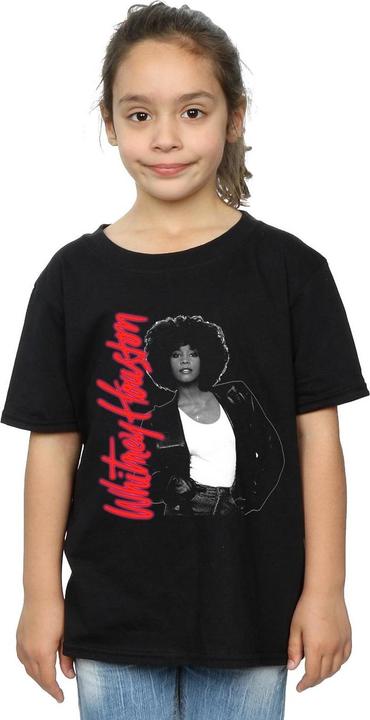 Immagine prodotto Whitney Houston WHITNEY Pose Maglietta Ragazze (140, 146)