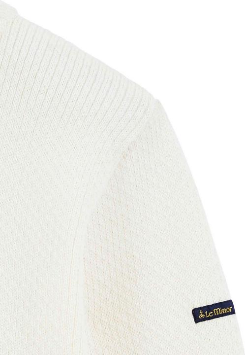 Produktbild Le Minor pullover mit rundhalsausschnitt norwegen le inor (M)
