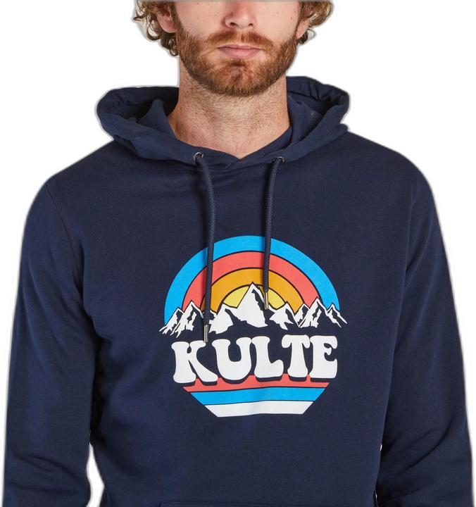 Immagine prodotto Kulte felpa con cappuccio rainbow (XS)