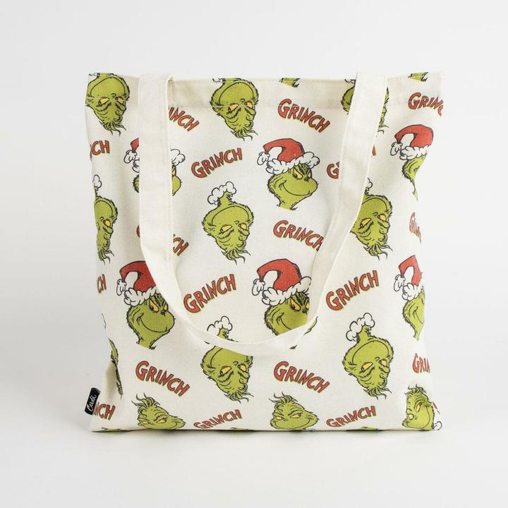 Produktbild Cerda GRINCH - Logo - Tote Bag - 36 X 39 Cm