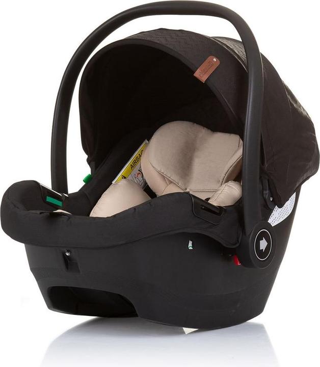 Produktbild Chipolino Set Babyschale Isofix-Station (Babyschale, ECE R129/i-Size Norm)