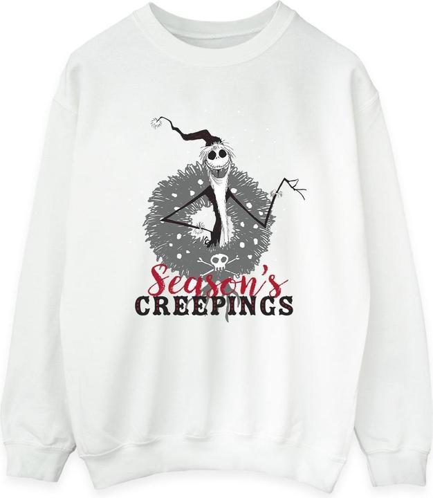 Immagine prodotto Disney The Nightmare Before Christmas Seasons Creepings Wreath Felpa Donna (5XL)
