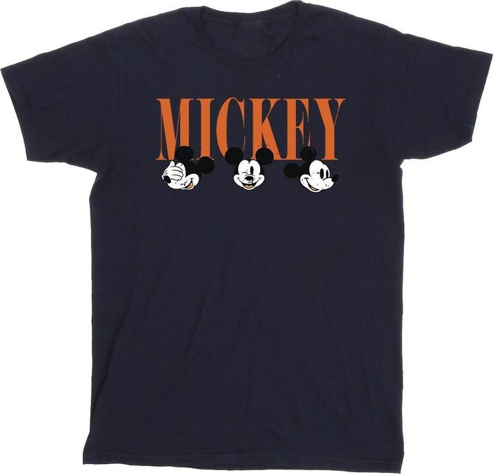 Immagine prodotto Disney Mickey Mouse Faces Maglietta Uomo (XL)