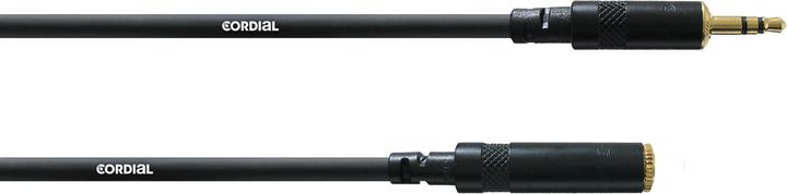 Produktbild Cordial CFS WY - Klinke-Verlängerung (5 m, 3.5mm Klinke (AUX))