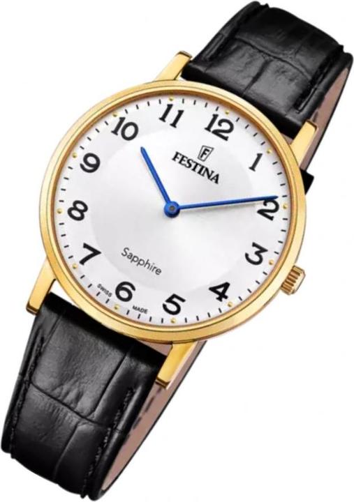 Image du produit Festina Fabriqué en Suisse (Montre analogique, 39 mm)