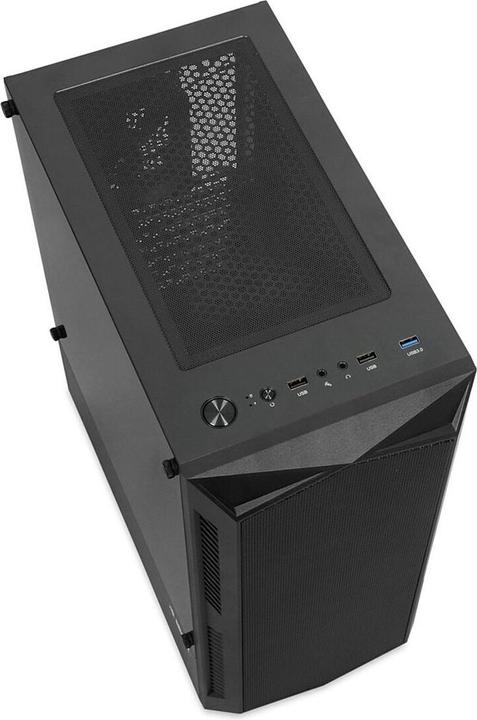Actual product image iBox OBUDOWA I-BOX LUPUS 27 Midi Tower ATX (ATX, mATX)
