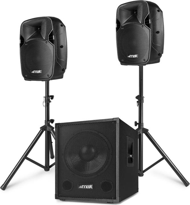 Max MX700 (Aktiv, 1x 700 W)