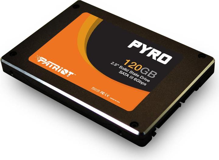 Productafbeelding Patriot Pyro (120 GB, 2.5")