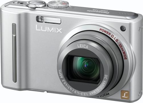 Panasonic Lumix TZ8, 12MPixel, 12xWW-Zoom, HD-Movies, Silber (1/2,3'')