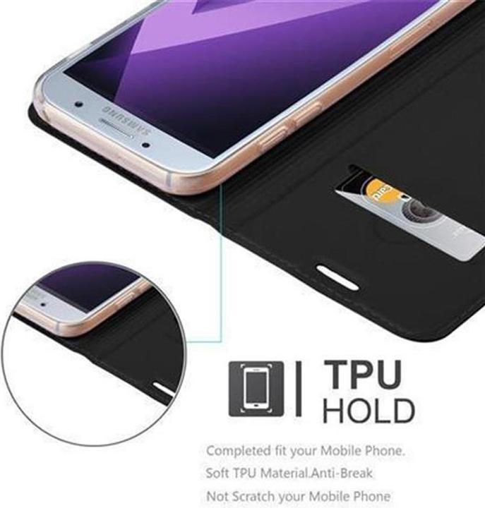 Produktbild Cadorabo Book Classy Style Cover (Samsung Galaxy A5 (2017))