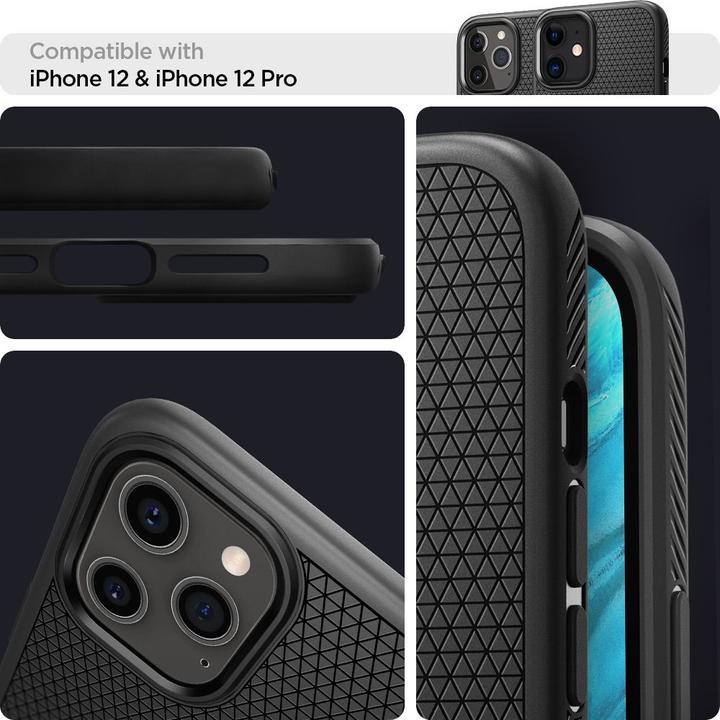 Image du produit Spigen Air liquide (Apple iPhone 12, Apple iPhone 12 Pro)
