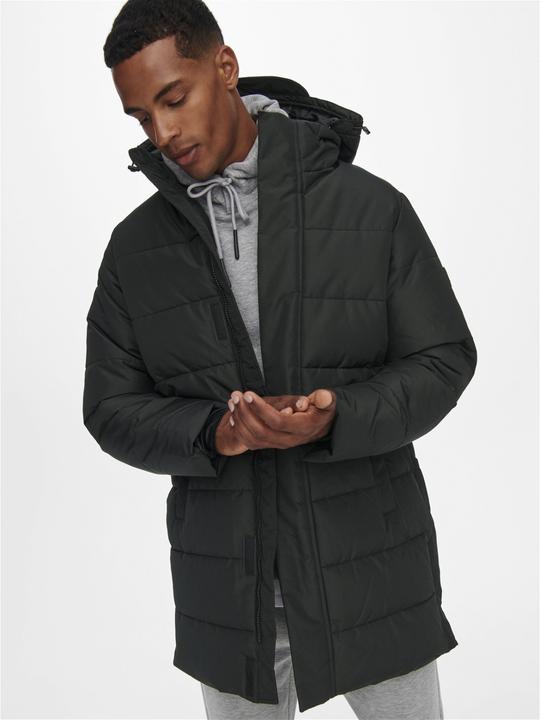 Produktbild Only & Sons Lang Steppjacke (M)