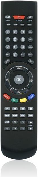 Produktbild Opticum Fernbedienung G-RCU-017 passend zu HD X 405, HD X 406 (Originalfernbedienung)