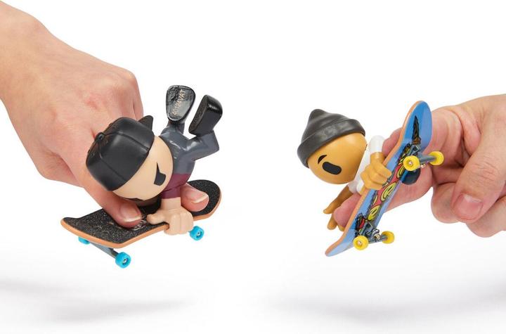 Actual product image Tech Sk8 Crew Multi Pack (Nail punch, Mixed colours)