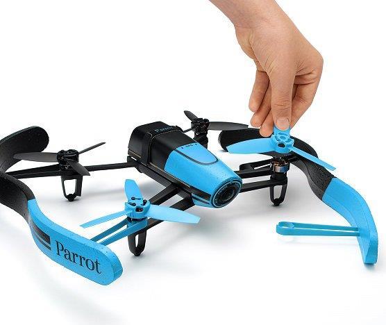Produktbild Parrot Bebop (12 min, 420 g, 14 Mpx)