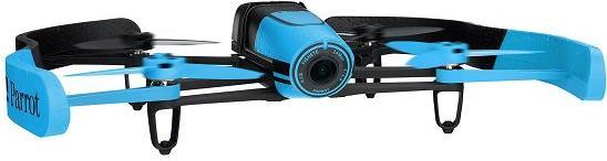 Parrot Bebop (12 min, 420 g, 14 Mpx)