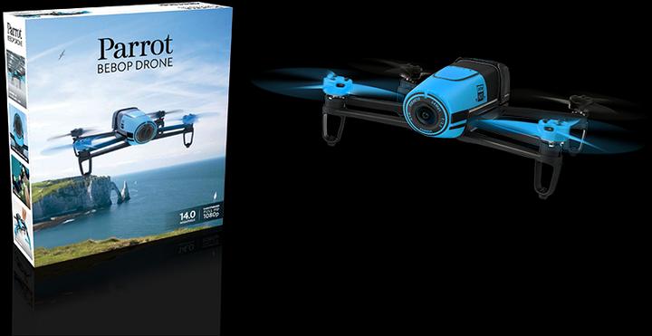 Produktbild Parrot Bebop (12 min, 420 g, 14 Mpx)