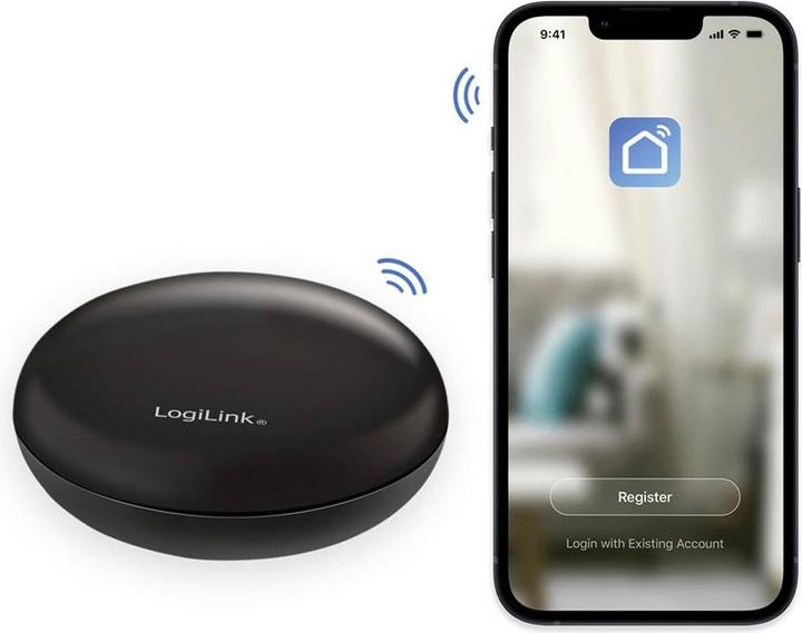 Actual product image LogiLink Smart Home Wi-Fi IR Controller