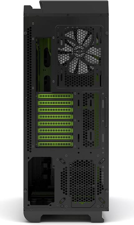Actual product image Phanteks Enthoo Primo Special Edition, black/green (E-ATX, mATX, ATX)