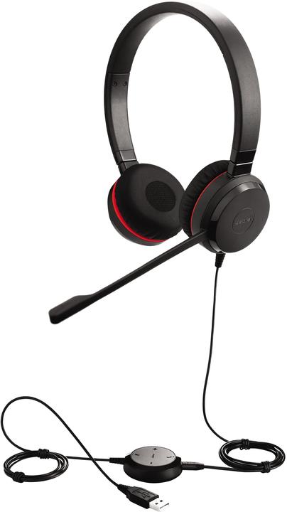 Produktbild Jabra EVOLVE 30 II Stereo UC (Kabelgebunden, USB-A)