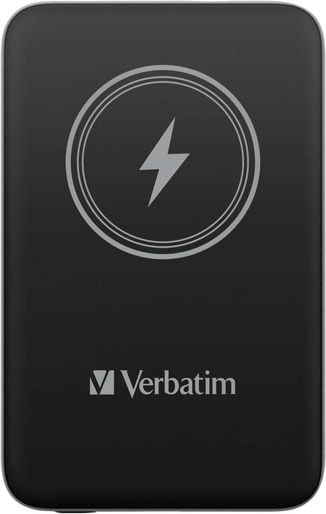 Actual product image Verbatim POWER BANK 10000 NOIR (10000 mAh, 20 W, 37 Wh)