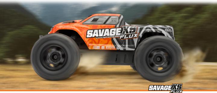 Immagine prodotto HPI Savage XS Flux GT-2XS (Brushless) 1:12 4wd RTR (ARR Quasi lettura a corredo)