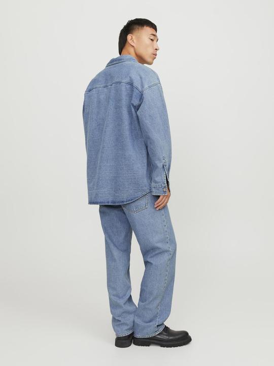 Produktbild Jack & Jones Wide Fit Jeanshemd Jeanshemd (XS)