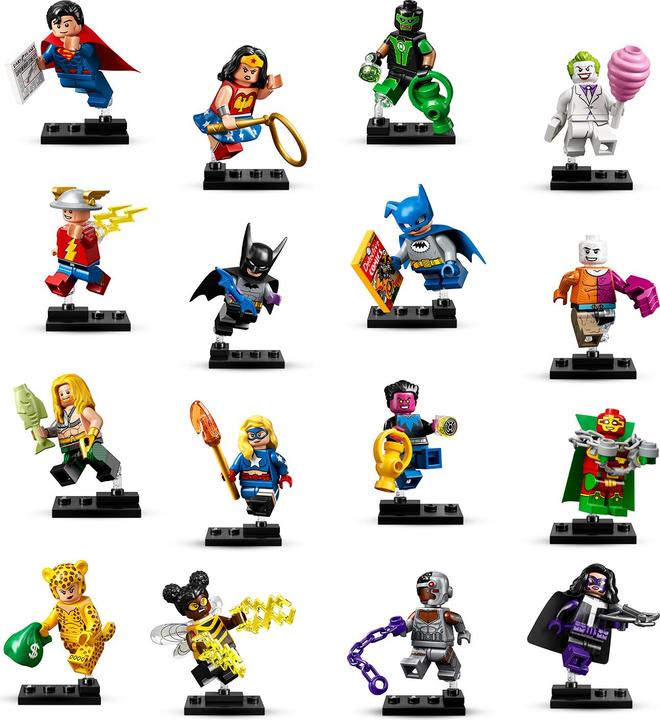 LEGO DC Super Heroes Series