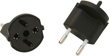 Produktbild Max Hauri Fixadapter (Typ 11, CEE 7/17)