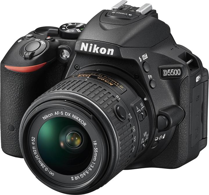 Image du produit Nikon D5500 Kit double zoom (APS-C / DX)