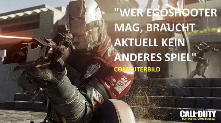 Produktbild Activision Call of Duty : Infinite Warfare (PS4, DE)
