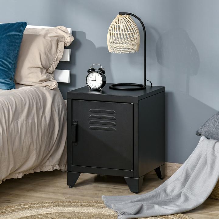 Actual product image Jamb Nightstand Industrial (40 x 40 x 50 cm)
