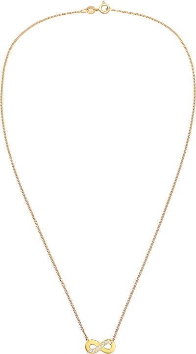 Produktbild Elli Infinity (Glaskristall, 925er Sterling Silber, 40 cm)