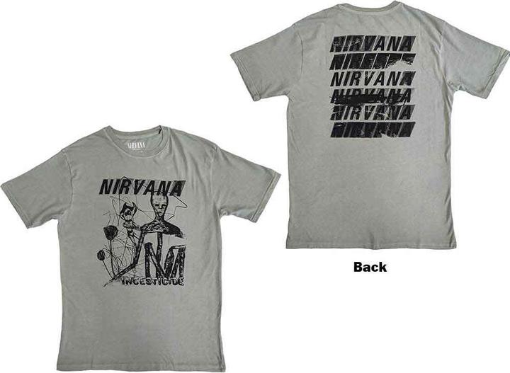 Nirvana Incesticide Stacked Logo