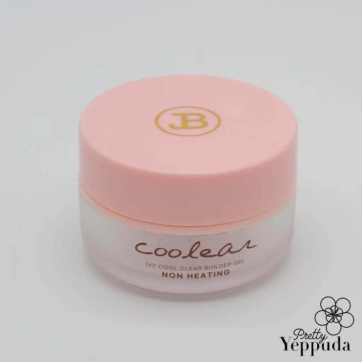 Jin.B Coolear IVY Cool Clear Builder Gel Soft - 25ml (Transparent, Farblack)